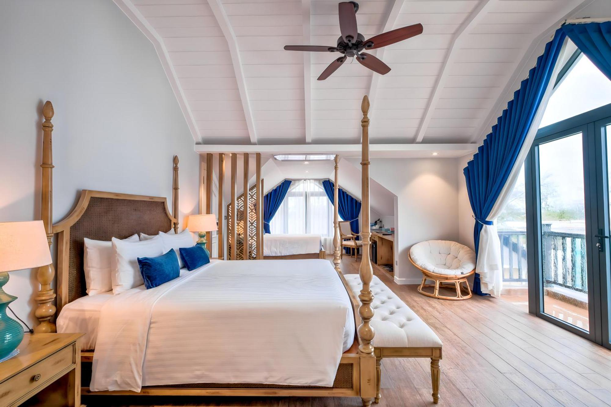 Sunset Sanato Resort & Villas Дуонг-Донг Номер фото