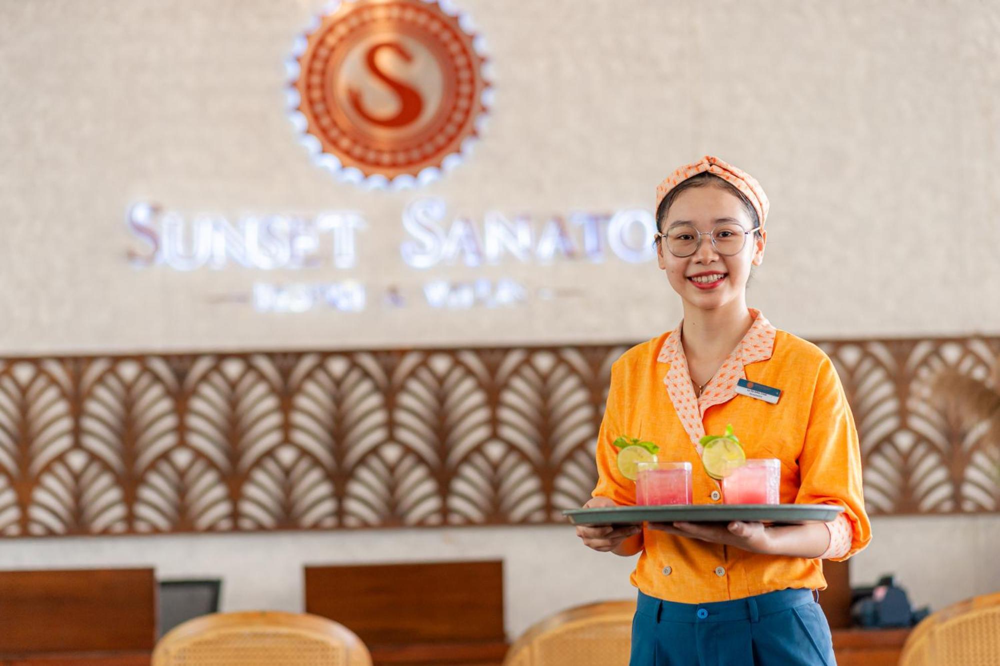 Sunset Sanato Resort & Villas Дуонг-Донг Экстерьер фото