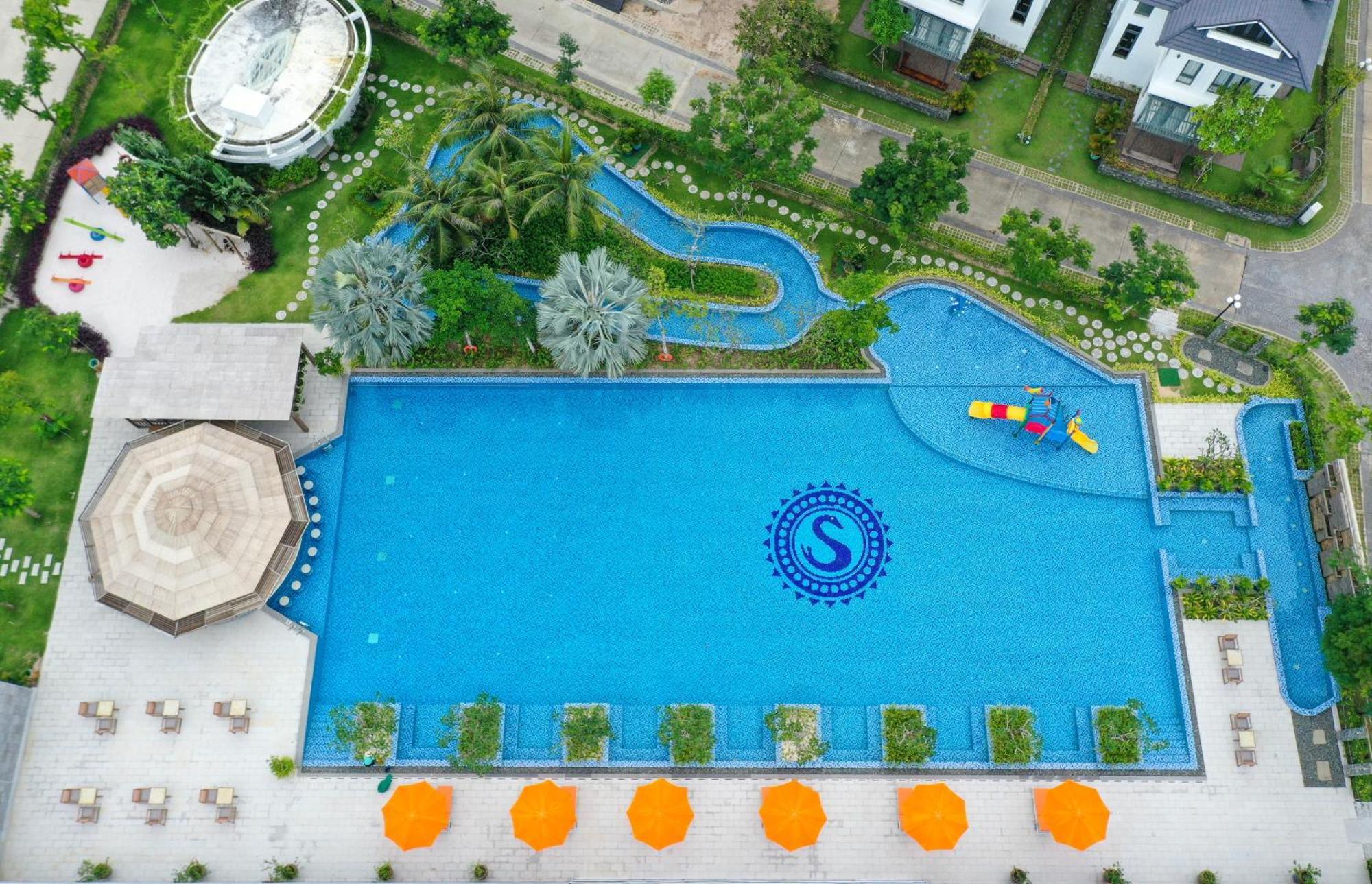 Sunset Sanato Resort & Villas Дуонг-Донг Экстерьер фото