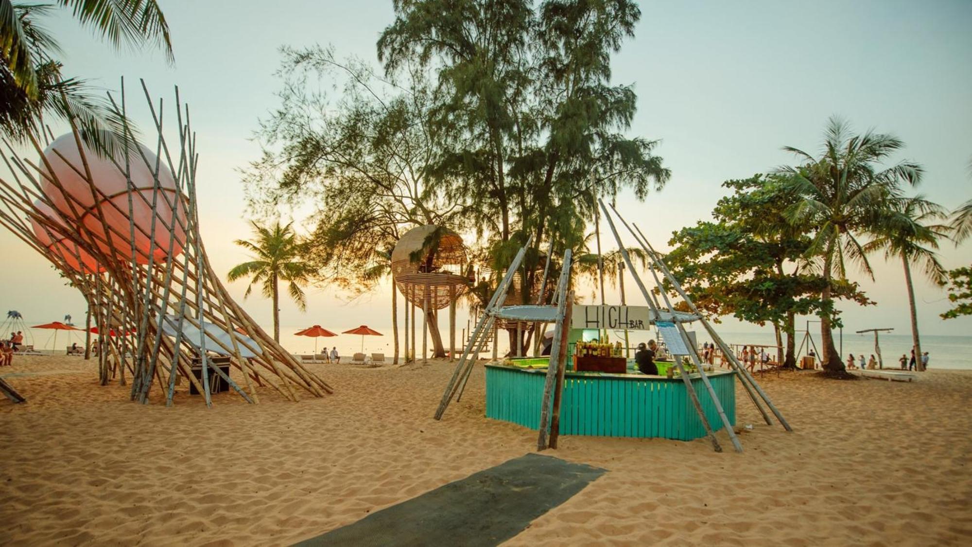 Sunset Sanato Resort & Villas Дуонг-Донг Экстерьер фото