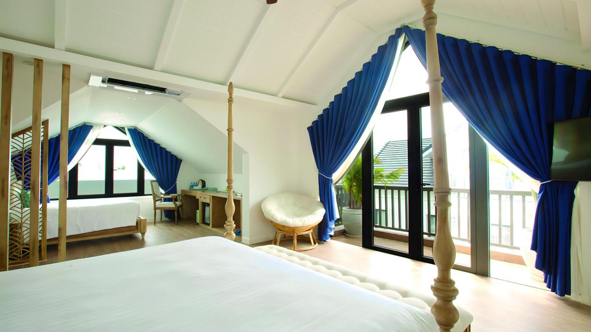 Sunset Sanato Resort & Villas Дуонг-Донг Номер фото