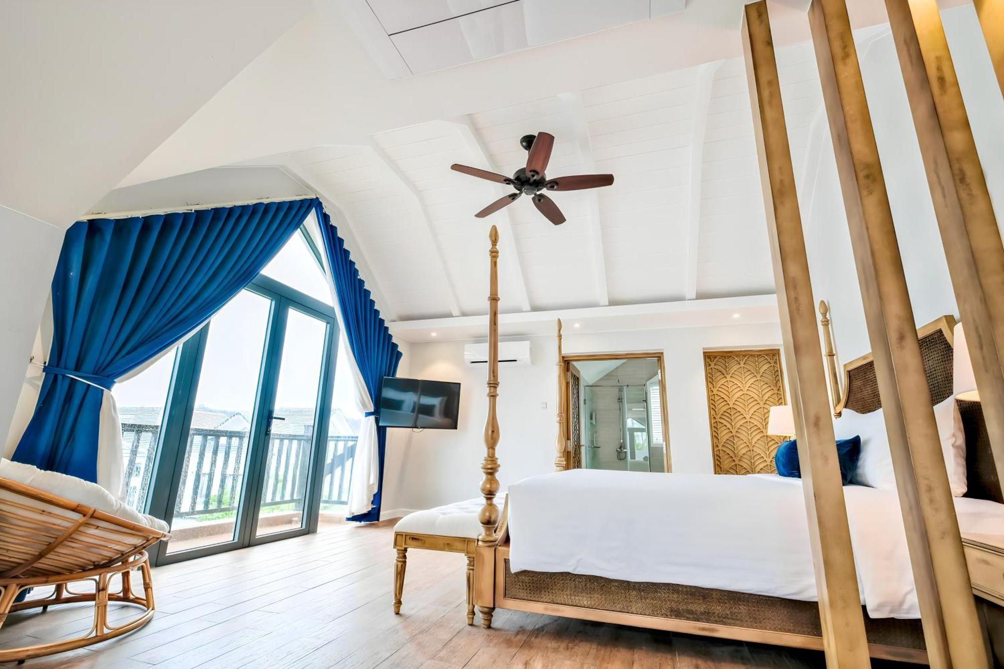 Sunset Sanato Resort & Villas Дуонг-Донг Номер фото