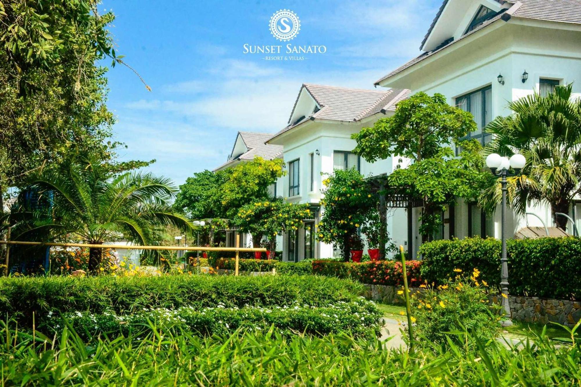 Sunset Sanato Resort & Villas Дуонг-Донг Экстерьер фото