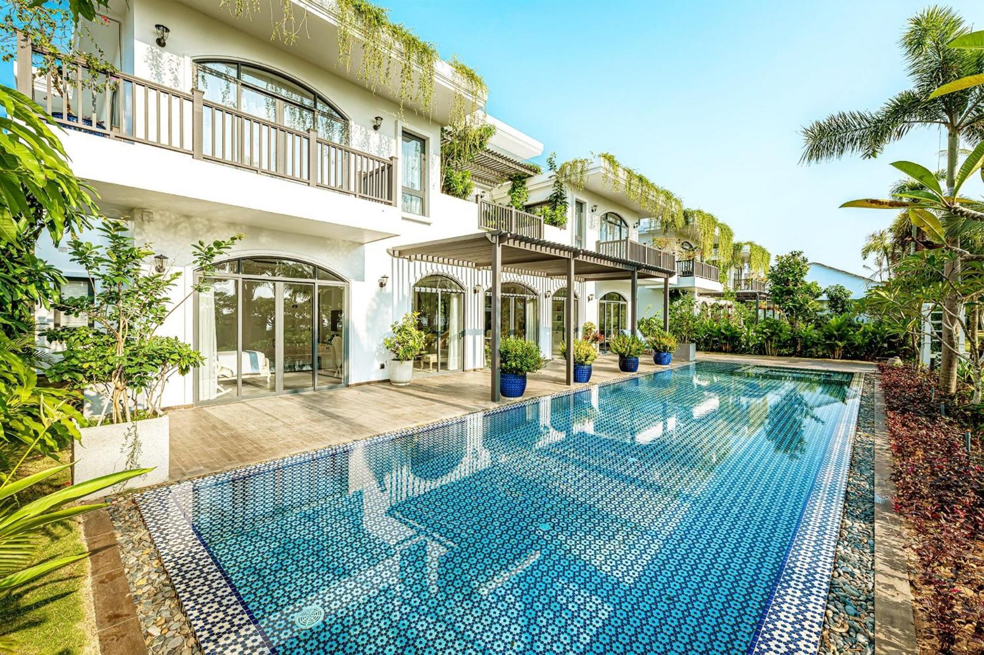 Sunset Sanato Resort & Villas Дуонг-Донг Экстерьер фото
