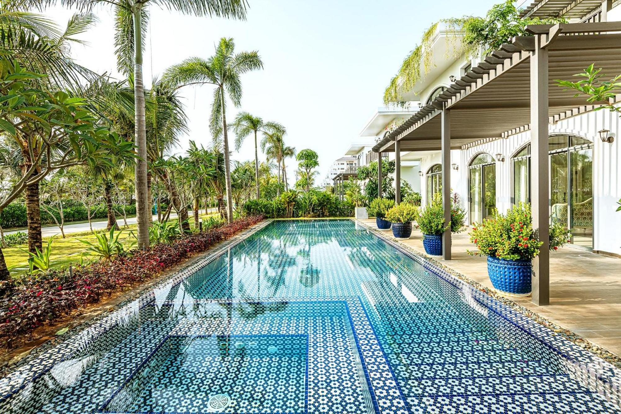 Sunset Sanato Resort & Villas Дуонг-Донг Экстерьер фото
